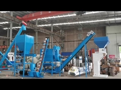 Đường dây sản xuất hạt gỗ sinh khối Sưởi ấm nồi hạt sinh khối Máy nén hạt