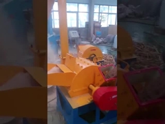 Máy nghiền bánh xe 150mm Máy nghiền gỗ công nghiệp 100-1000Kg / Hr