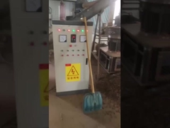 Dây chuyền sản xuất viên nén gỗ 1 tấn