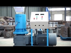 Flat Die Wood Pellet Granulator Máy nghiền gỗ mùn cưa Máy nghiền viên gỗ cho gỗ tròn