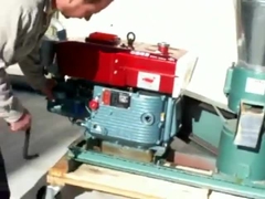 Động cơ Diesel Thức ăn gia súc Pellet Mill để làm thức ăn gia cầm