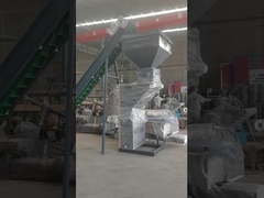 300kg 500kg Máy ép viên trấu di động Máy làm viên rơm nhiên liệu 6mm 8mm