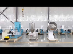 Dry type DGP Floating Fish Feed Pellet Machine Extruder Extruder cho thú cưng