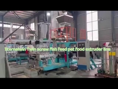 loại ướt hai vít nổi tilapia cá thức ăn chìm tôm thức ăn cho thú cưng dòng extruder thức ăn