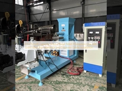 0.5-1Tons/h Capacity Animal Feed Pellet Production Line with Grass Meal Raw Materials and Engineer Guide Installation (Đường dây sản xuất hạt thức ăn chăn nuôi với nguyên liệu bột cỏ và hướng dẫn kỹ sư lắp đặt)