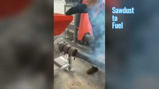 Máy tháo bột cưa