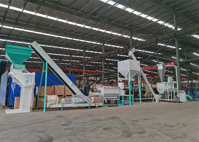 Dây chuyền sản xuất thức ăn chăn nuôi khuôn phẳng 1t/h, 2t/h cho thức ăn gia súc gia súc dê thỏ dây chuyền sản xuất thức ăn viên gia cầm