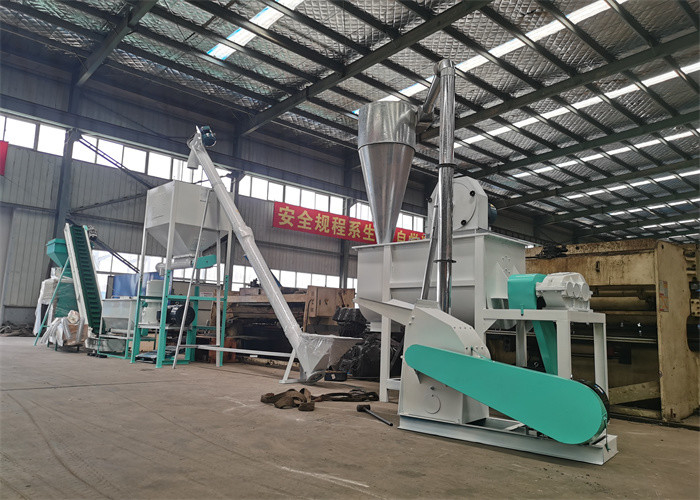 Dây chuyền sản xuất thức ăn chăn nuôi khuôn phẳng 1t/h, 2t/h cho thức ăn gia súc gia súc dê thỏ dây chuyền sản xuất thức ăn viên gia cầm