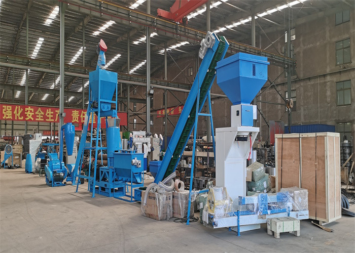 Máy nghiền viên gỗ sinh khối để làm gỗ tròn nhánh mùn cưa dây chuyền sản xuất viên gỗ