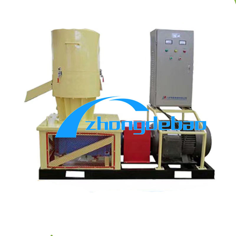 250 ~ 500kg / h con lăn xoay máy nghiền viên gỗ nhiên liệu sinh học rơm mùn cưa làm viên để sưởi ấm tại nhà 1 bảo hành