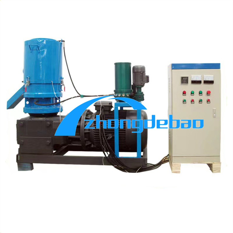 250 ~ 500kg / h con lăn xoay máy nghiền viên gỗ nhiên liệu sinh học rơm mùn cưa làm viên để sưởi ấm tại nhà 1 bảo hành