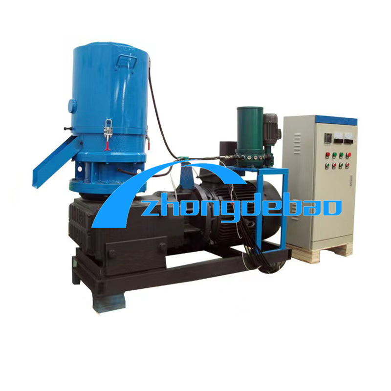 250 ~ 500kg / h con lăn xoay máy nghiền viên gỗ nhiên liệu sinh học rơm mùn cưa làm viên để sưởi ấm tại nhà 1 bảo hành