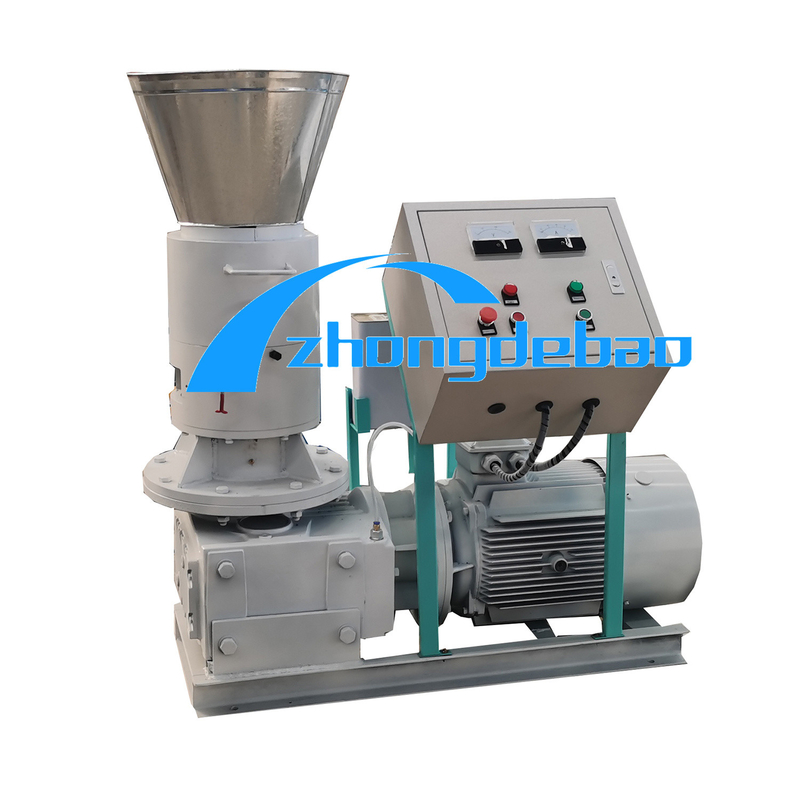 250 ~ 500kg / h con lăn xoay máy nghiền viên gỗ nhiên liệu sinh học rơm mùn cưa làm viên để sưởi ấm tại nhà 1 bảo hành