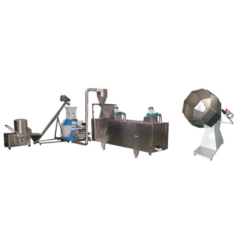 Dây chuyền sản xuất thức ăn viên thức ăn chăn nuôi 5,5kw Dây chuyền sản xuất thức ăn gia cầm cá nổi
