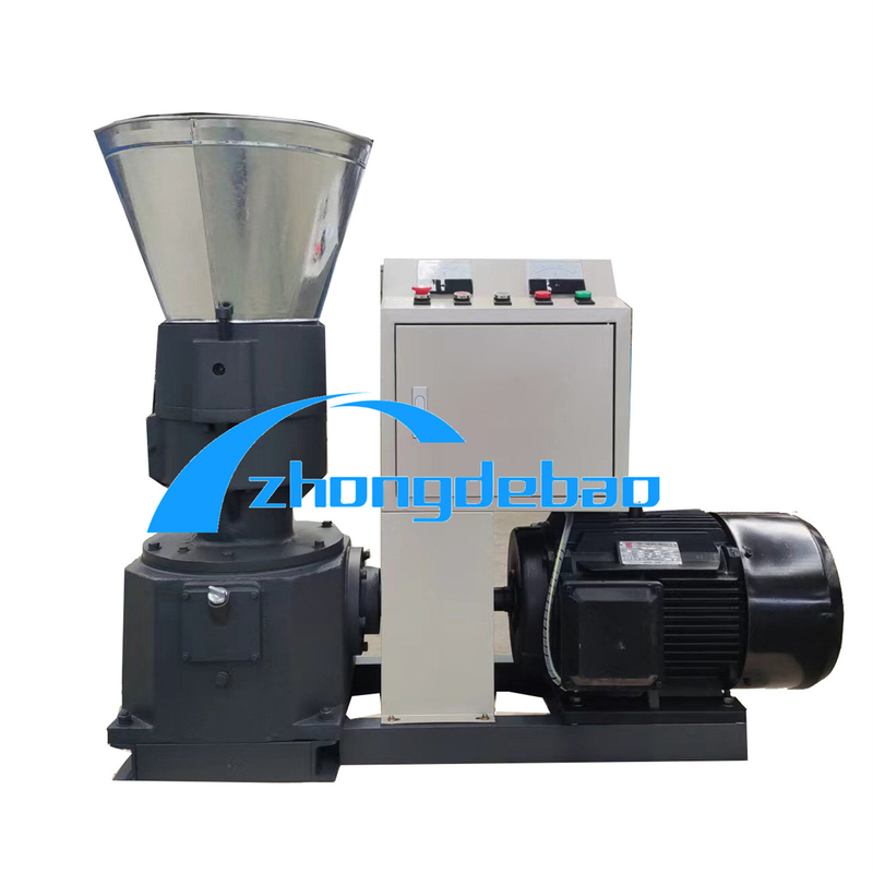 Bảo hành 1 năm Máy nghiền viên thức ăn chăn nuôi 200-500kg / h / máy tạo viên sử dụng trong trang trại / máy ép viên thức ăn cho gà cho thức ăn gia cầm