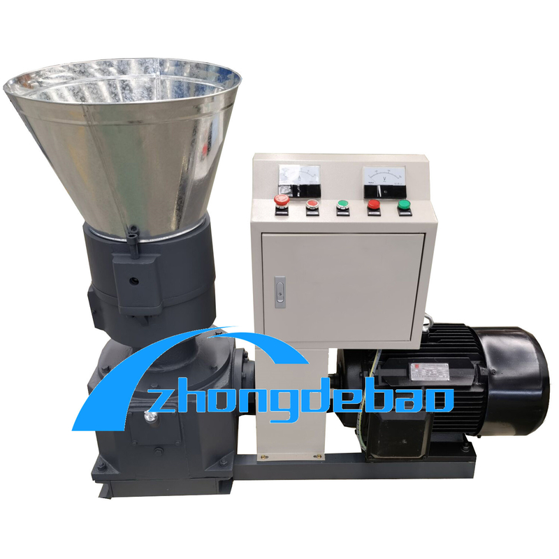 Bảo hành 1 năm Máy nghiền viên thức ăn chăn nuôi 200-500kg / h / máy tạo viên sử dụng trong trang trại / máy ép viên thức ăn cho gà cho thức ăn gia cầm