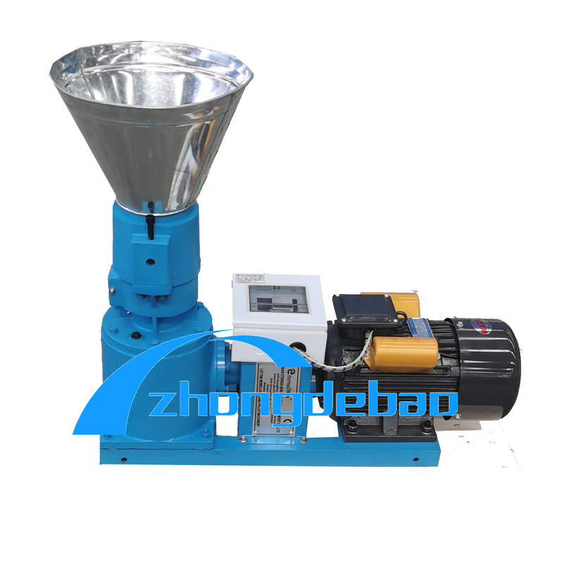 Bảo hành 1 năm Máy nghiền viên thức ăn chăn nuôi 200-500kg / h / máy tạo viên sử dụng trong trang trại / máy ép viên thức ăn cho gà cho thức ăn gia cầm