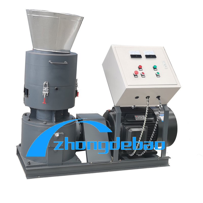Bảo hành 1 năm Máy nghiền viên thức ăn chăn nuôi 200-500kg / h / máy tạo viên sử dụng trong trang trại / máy ép viên thức ăn cho gà cho thức ăn gia cầm