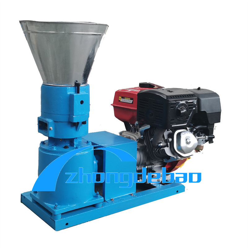 Bảo hành 1 năm Máy nghiền viên thức ăn chăn nuôi 200-500kg / h / máy tạo viên sử dụng trong trang trại / máy ép viên thức ăn cho gà cho thức ăn gia cầm