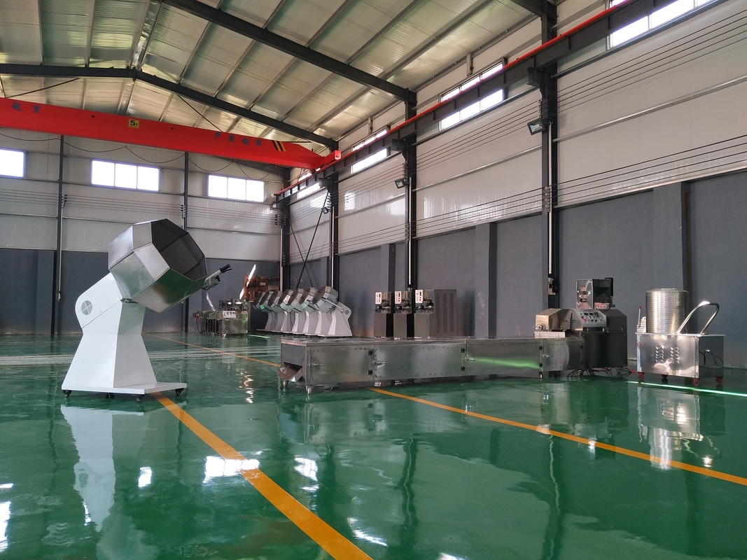 Dây chuyền sản xuất thức ăn viên thức ăn chăn nuôi 5,5kw Dây chuyền sản xuất thức ăn gia cầm cá nổi
