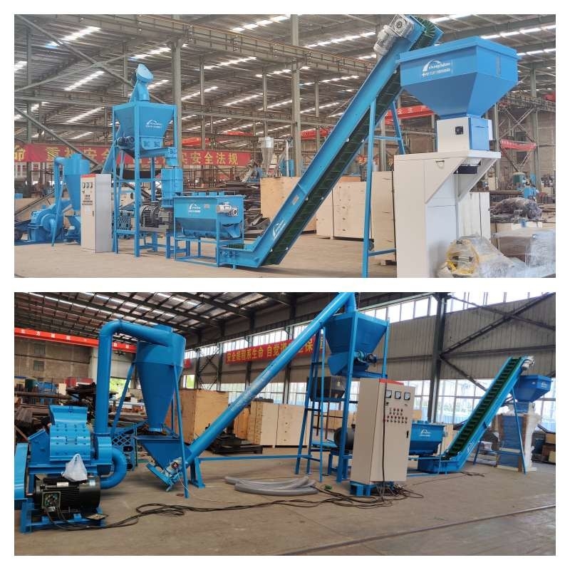 Dòng sản xuất hạt gỗ 500kg/h với bảo hành 2 năm và chứng nhận CE
