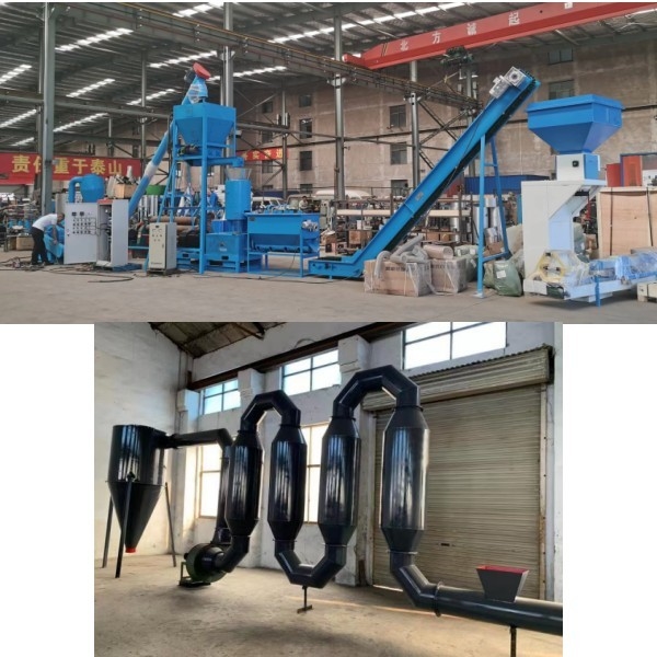 Dây chuyền sản xuất viên gỗ mùn cưa đa năng 500 - 1000kg / H