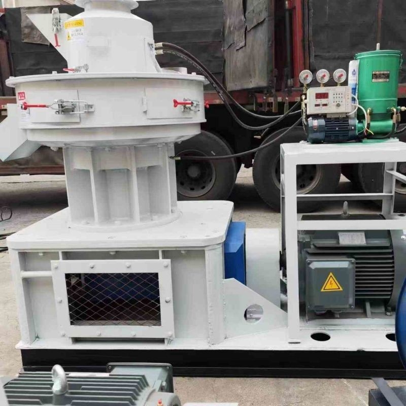 Dây chuyền sản xuất viên gỗ công suất 0,5 - 10 TPH Dây chuyền sản xuất sinh khối 6 mm-12 mm