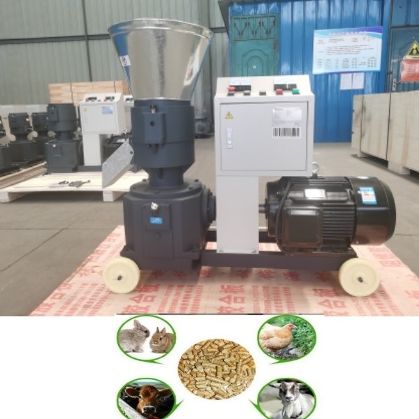 500kg Thức ăn chăn nuôi Máy viên cho thức ăn chăn nuôi Máy nghiền viên Động vật Gia súc Thức ăn cho gà Máy chế biến thức ăn chăn nuôi
