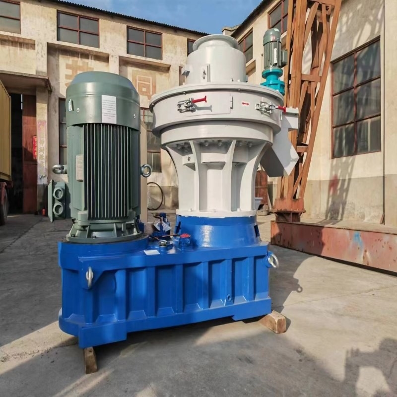 Máy ép viên vòng 2-3tph Dây chuyền sản xuất viên sinh khối toàn bộ với CE