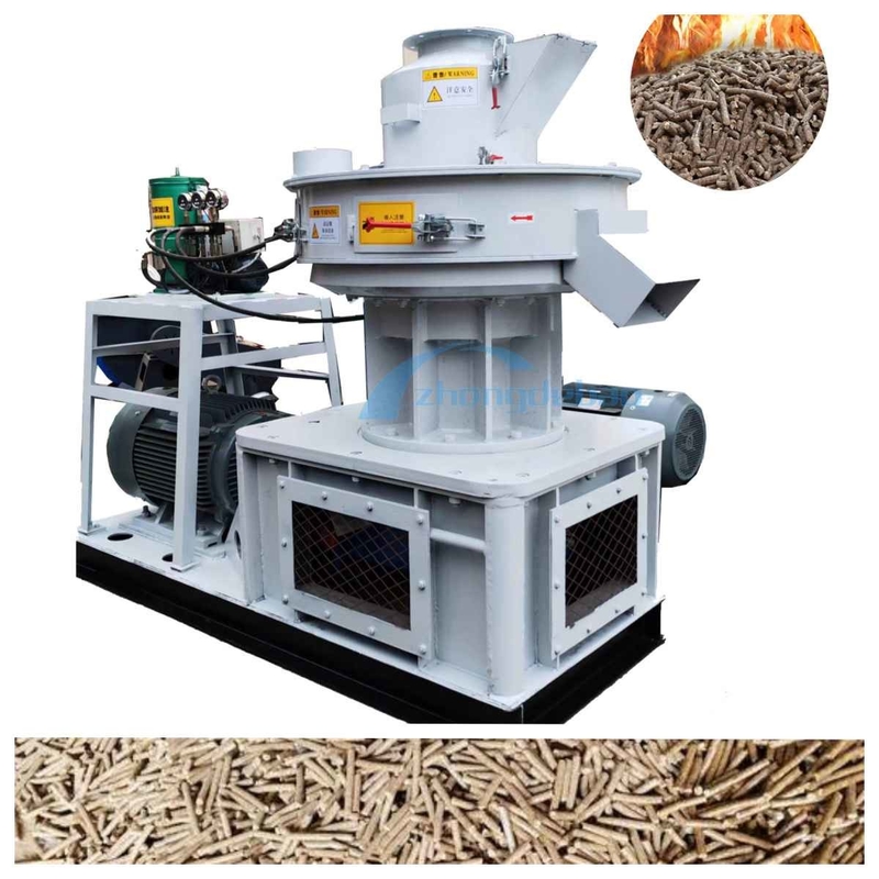 Thiết bị sản xuất viên hoàn toàn tự động Máy ép đùn viên gỗ 800-1000kg / H