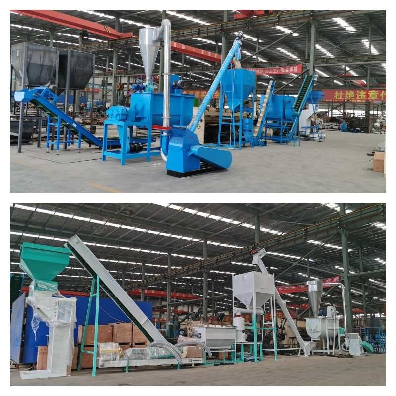 Dây chuyền sản xuất viên thức ăn chăn nuôi tự động 1-2t/H Máy ép viên thức ăn cho gà