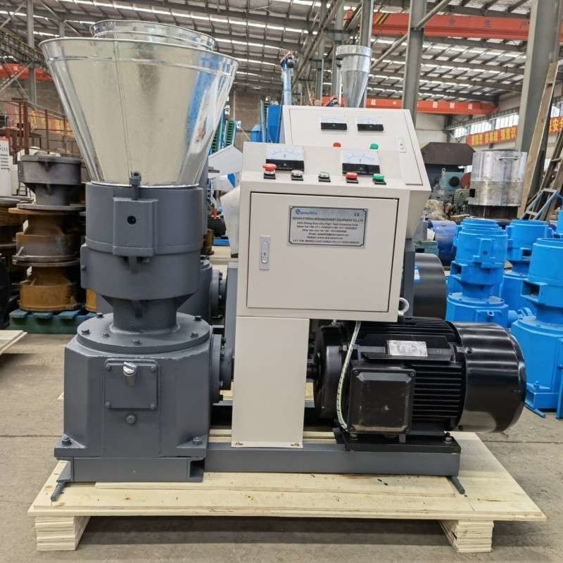 50-1200kg/H Máy nghiền viên thức ăn chăn nuôi 2,5-12mm Máy làm viên thức ăn chăn nuôi CE
