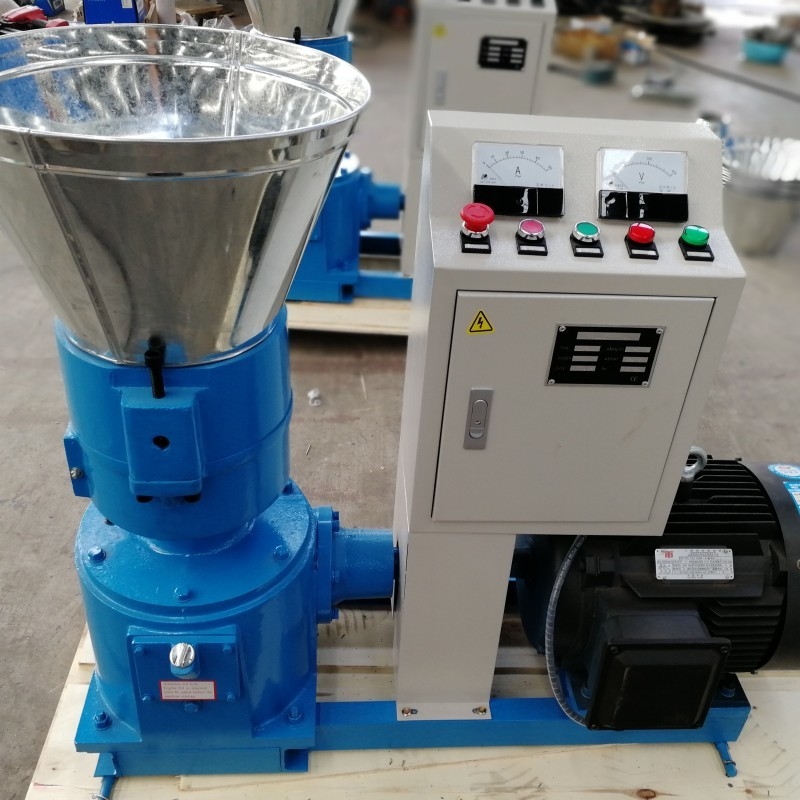 50-1200kg/H Máy nghiền viên thức ăn chăn nuôi 2,5-12mm Máy làm viên thức ăn chăn nuôi CE