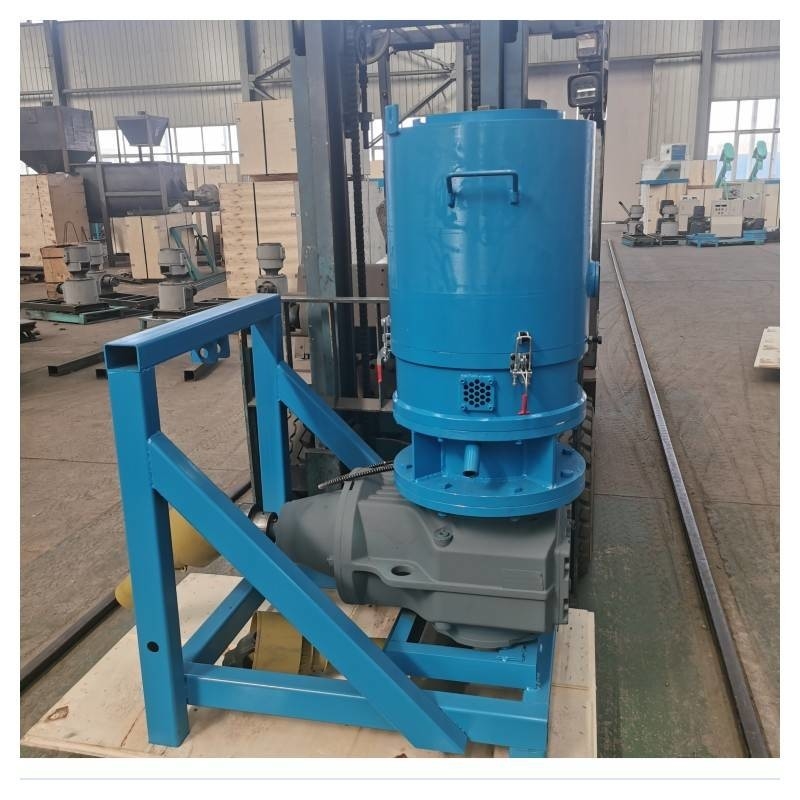 Máy nghiền viên gỗ sinh khối phẳng 300-800kg /H Máy nghiền mùn cưa có chứng chỉ CE