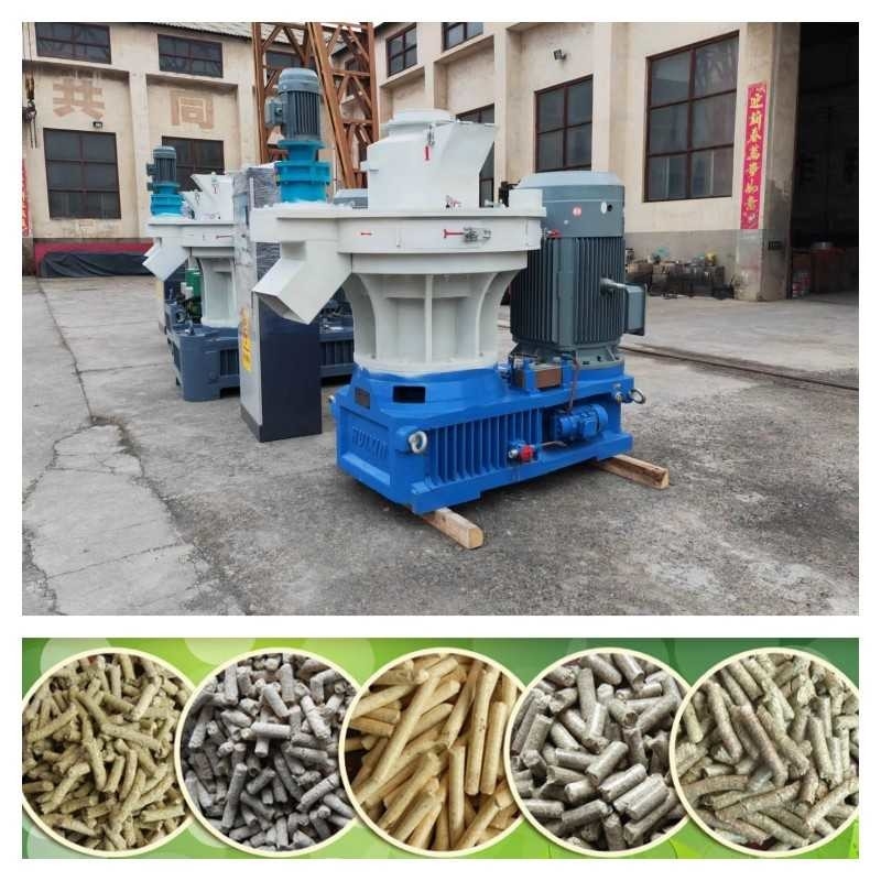Dây chuyền sản xuất viên thức ăn chăn nuôi 1-12mm 2 tấn hoàn toàn tự động có chứng chỉ CE