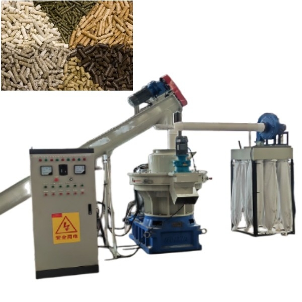 Máy ép viên thân cây ngô 4ton / H Máy làm viên gỗ sinh khối