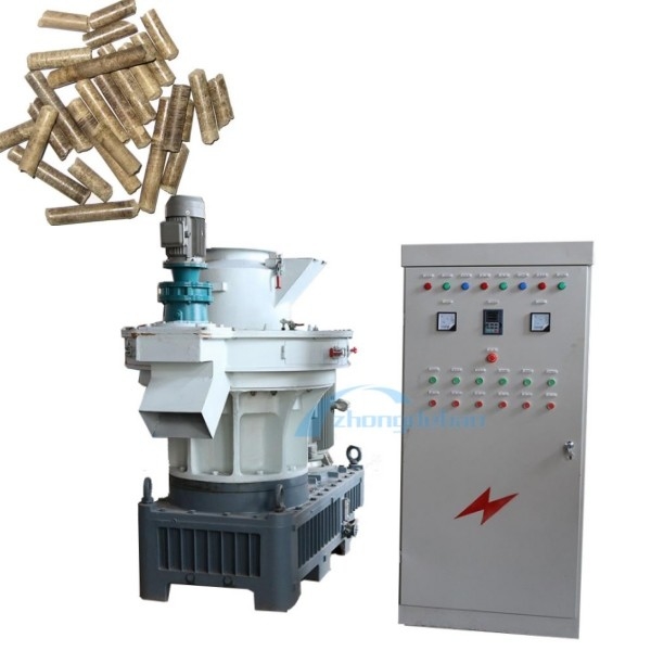 Máy ép viên thân cây ngô 4ton / H Máy làm viên gỗ sinh khối