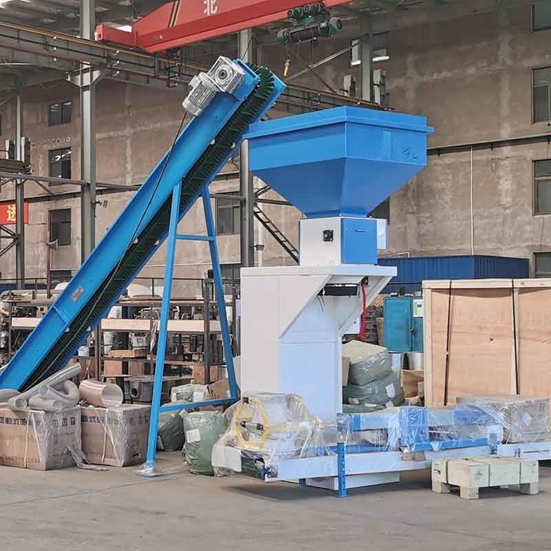 Dây chuyền sản xuất viên gỗ sinh khối 600-800kg / H Máy làm viên sinh khối khuôn phẳng
