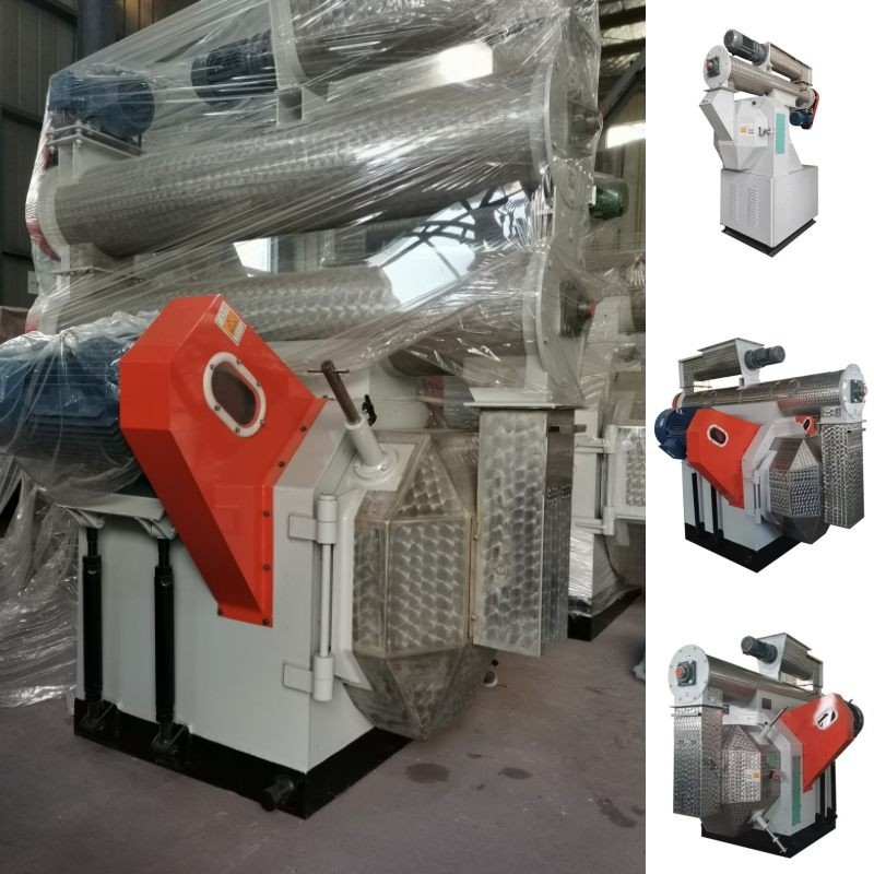 Máy sản xuất thức ăn cho gà dạng vòng 1-5 tấn / H