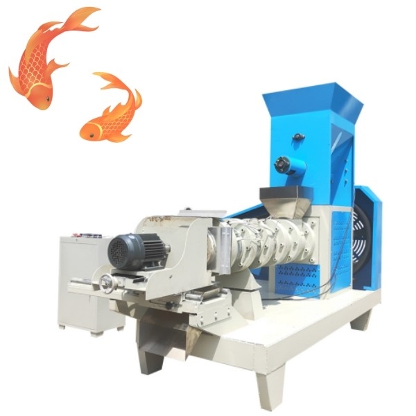 Máy chế biến thức ăn cho vật nuôi Máy thức ăn cho chó Dây chuyền sản xuất thức ăn cho cá nổi Máy chế biến thức ăn chăn nuôi chất lượng