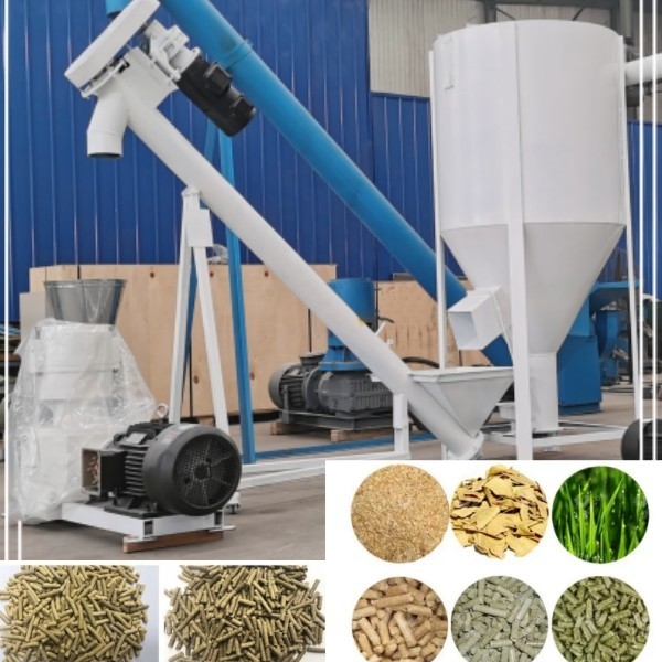 Máy sản xuất thức ăn chăn nuôi cho gà 100-1200kg / H Dây chuyền sản xuất thức ăn chăn nuôi