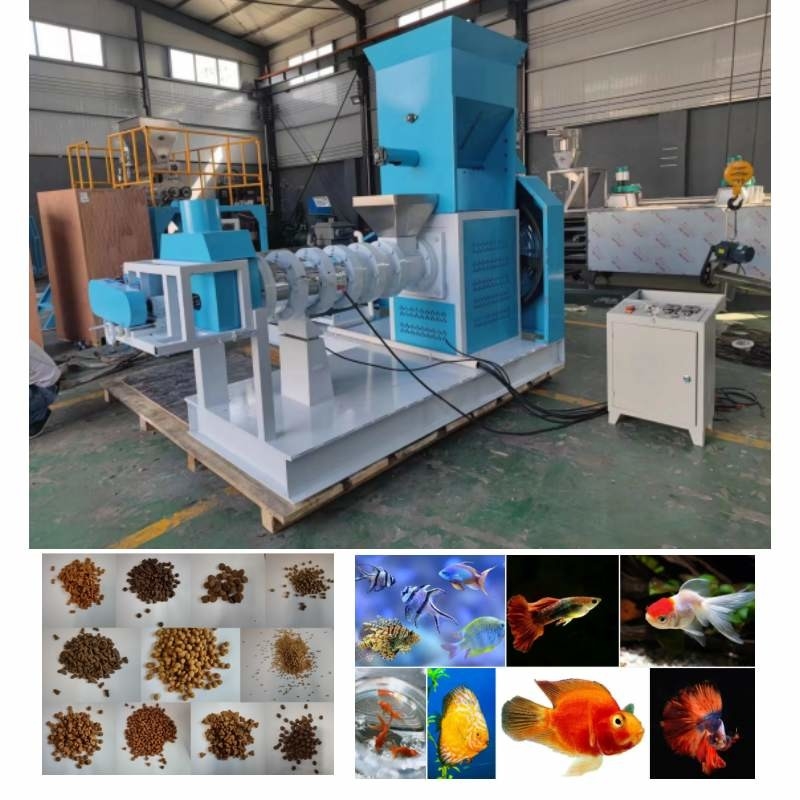 Bảo hành 2 năm Máy ép đùn thức ăn cho cá loại khô có chứng chỉ CE