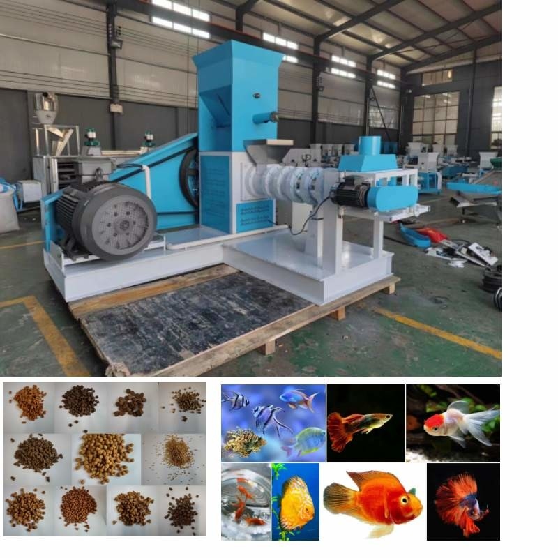 Bảo hành 2 năm Máy ép đùn thức ăn cho cá loại khô có chứng chỉ CE