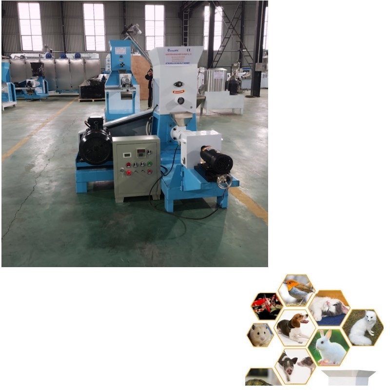 Bảo hành 2 năm Máy ép đùn thức ăn cho cá loại khô có chứng chỉ CE
