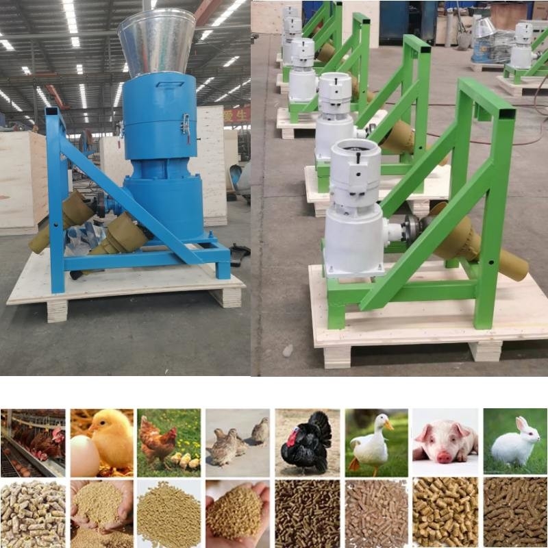 Máy nghiền viên PTO điều khiển bằng máy kéo / Máy ép viên thức ăn viên Máy tạo viên cho thức ăn chăn nuôi