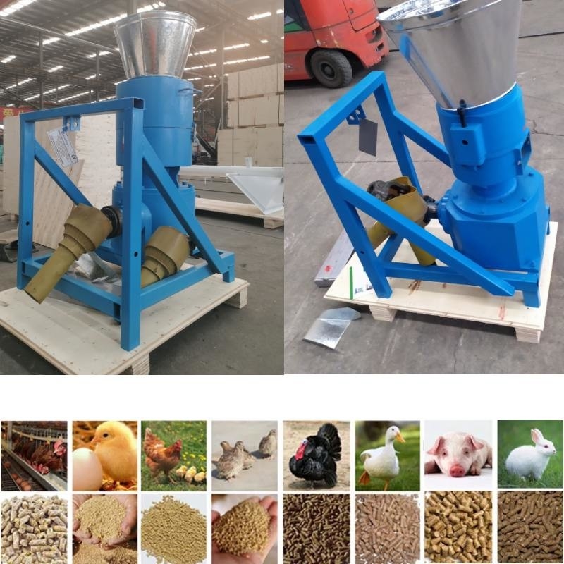 Máy nghiền viên PTO điều khiển bằng máy kéo / Máy ép viên thức ăn viên Máy tạo viên cho thức ăn chăn nuôi