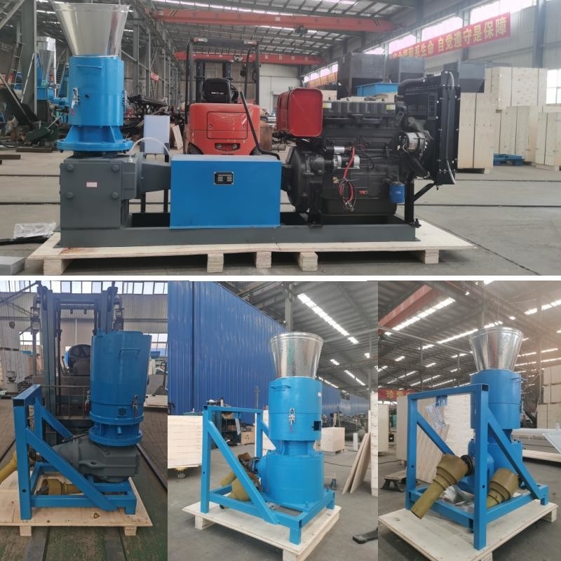 Máy ép viên gỗ 100-1000kg/h / máy nghiền viên pto / máy ép viên cho viên nhiên liệu
