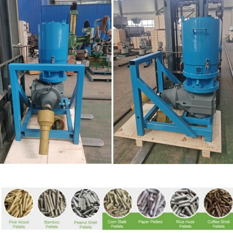 Máy ép viên gỗ 100-1000kg/h / máy nghiền viên pto / máy ép viên cho viên nhiên liệu