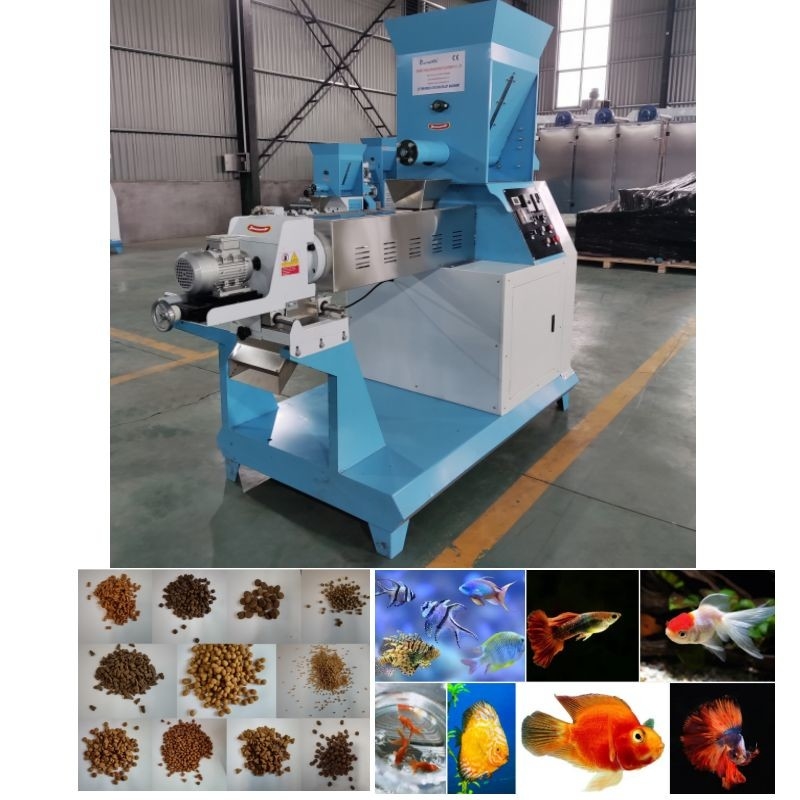 Máy nghiền thức ăn chăn nuôi loại khô tùy chỉnh cho sản phẩm nuôi trồng thủy sản