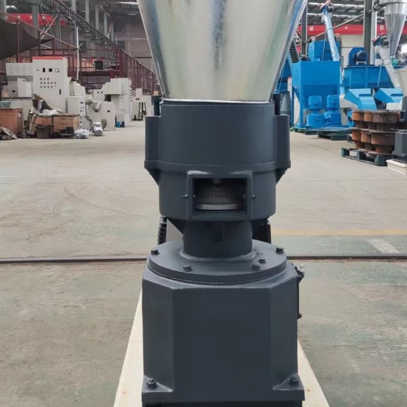 CE Phê duyệt Thức ăn viên Mill Động vật Gà Gia súc Cừu Thức ăn viên Máy cho trang trại